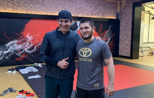 Habib Nurmagomedov: "O‘zbekistonlik muxlislarga minnatdorchilik bildiraman"