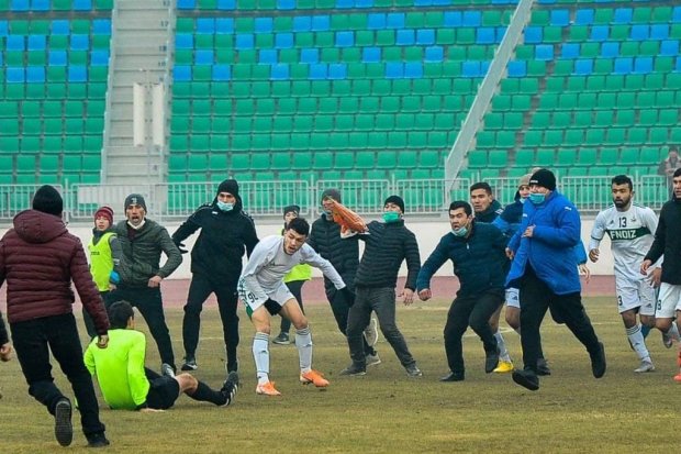 «Neftchi» – «Turon» o‘yinidagi tartibsizlik ishtirokchilaridan 8 kishi qo‘lga olindi