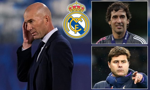 Zinedin Zidan «Real»dan ketadimi?