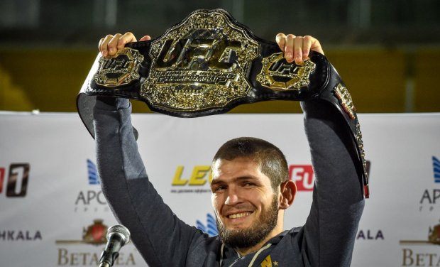 Habib Nurmagomedov 2020 yilning eng yaxshi sportchilari ro‘yxatida ikkinchi