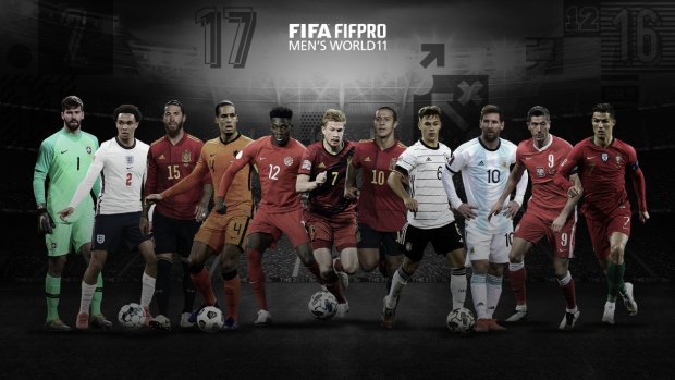 FIFA 2019/20 yilgi mavsum ramziy terma jamoasini e’lon qildi