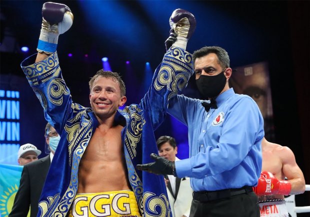 Gennadiy Golovkin yengilmas bokschini muddatidan avval taslim etdi