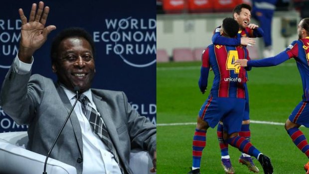 Pele o‘ziga tegishli rekordni takrorlagan Lionel Messiga murojaat qildi