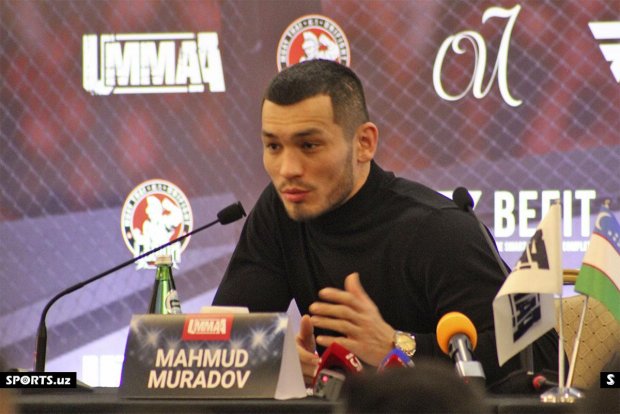 Mahmud Muradov "UFC257"dagi g‘alabadan so‘ng nimalar dedi?