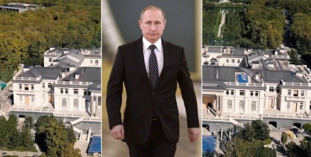 Путин «махфий сарой» ҳақидаги видеога муносабат билдирди