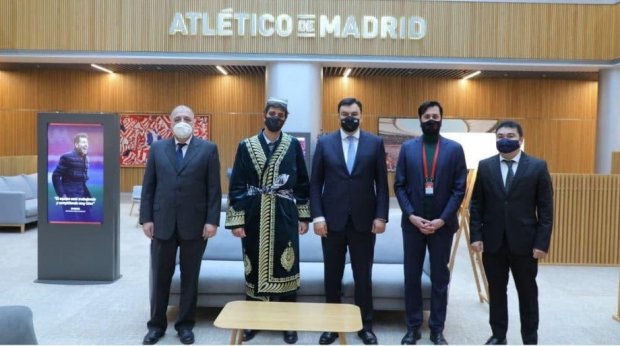 «Atletiko Madrid» O‘zbekistonda futbol akademiyasini ochmoqchi
