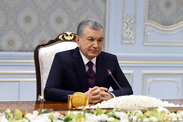 Shavkat Mirziyoyev Saudiya Arabistoni delegatsiyasini qabul qildi
