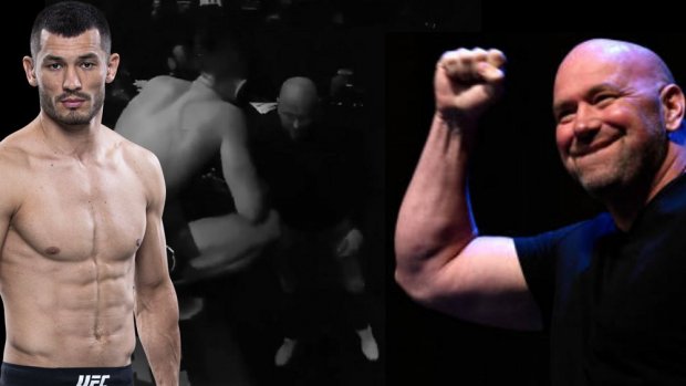 Маҳмуд Муродов UFC 257 мусобақасида промоушен президенти Дэйна Уайтга нима дегани маълум бўлди