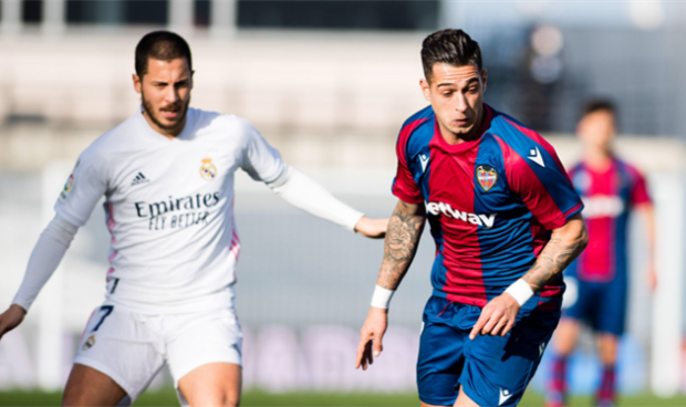 "Real" Madridda "Levante"ga imkoniyatni boy berib qo‘ydi (video)
