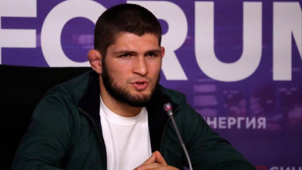 Habib Nurmagomedov: "Seni hurmat qilaman"