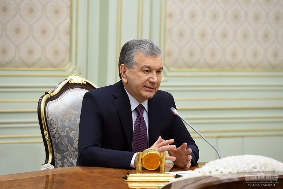 Shavkat Mirziyoyev Afg‘oniston delegatsiyasini qabul qildi
