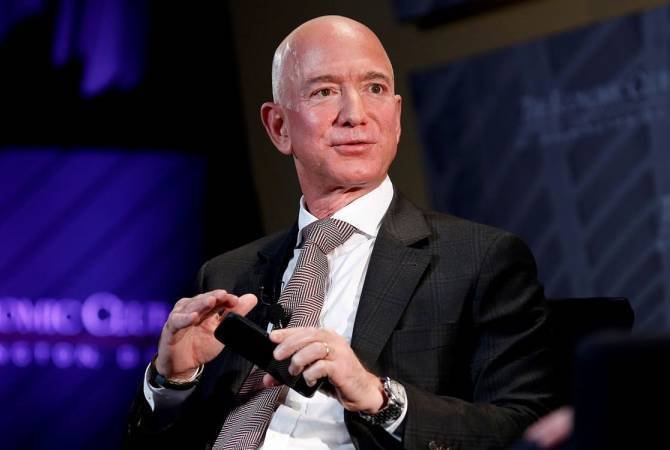 Jeff Bezos «Amazon» bosh direktorligidan ketishga qaror qildi