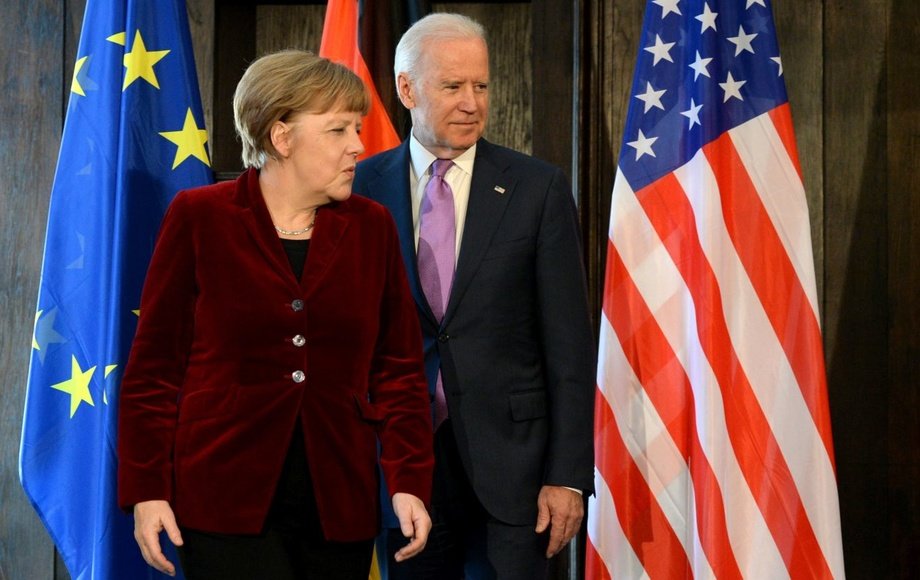 «Asal oyi»  tugadi. Prezident Bayden va kansler Merkel o‘rtasida jiddiy ziddiyat yuzaga kelmoqda