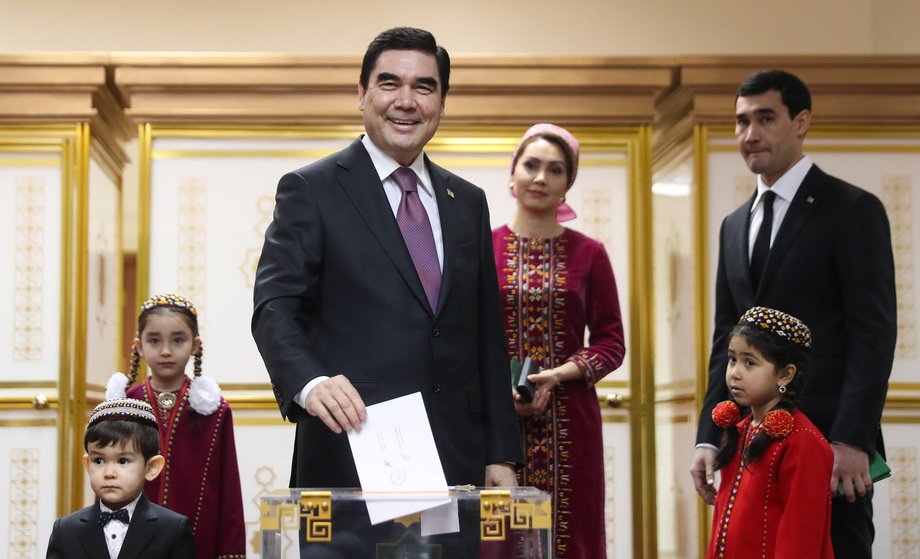 Turkmaniston prezidenti o‘g‘lini Bosh vazir o‘rinbosari etib tayinladi