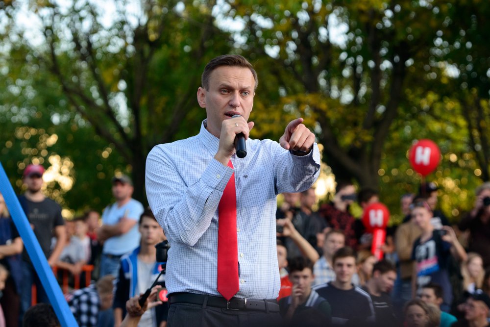 Reuters: Yil boshidan buyon Navalniy jamoasiga 300 ming dollar bitkoin xayriya qilindi