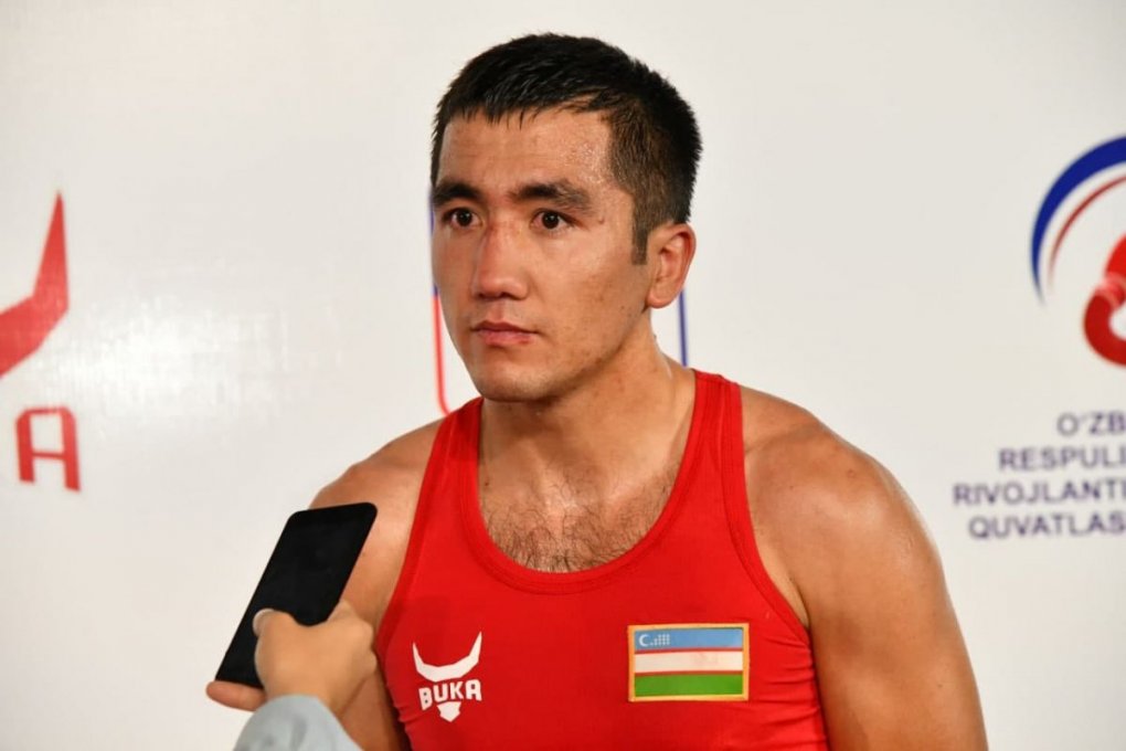 Mirazizbek Mirzahalilov: "Bolgariyadan oltin medal bilan qaytmoqchiman"