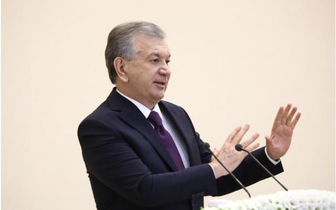 Shavkat Mirziyoyev: «Bu — majlis emas, master-klass»