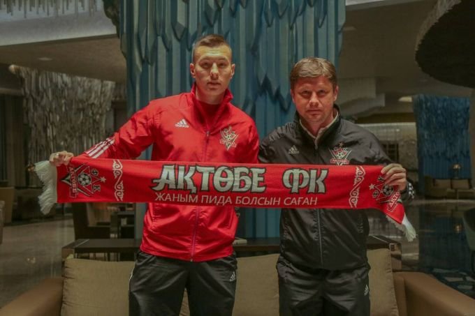 Igor Sergeyev "Aktobe" futbolchisiga aylandi!