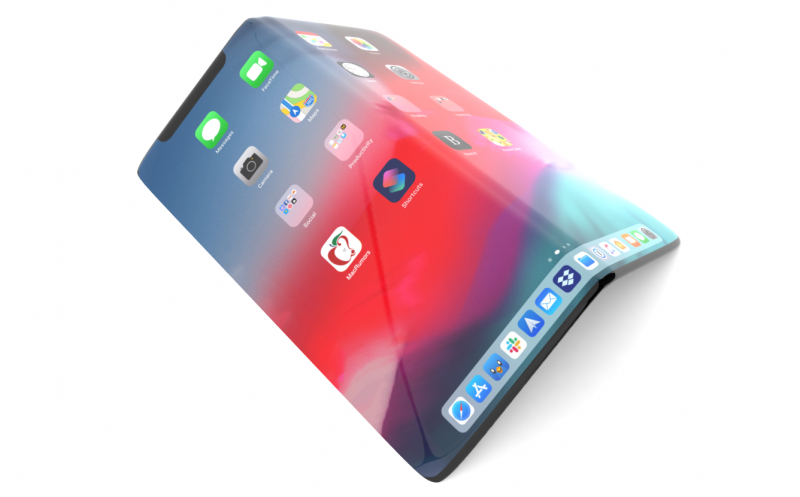 Букланувчан экранга эга биринчи iPhone 2023 йилда пайдо бўлади