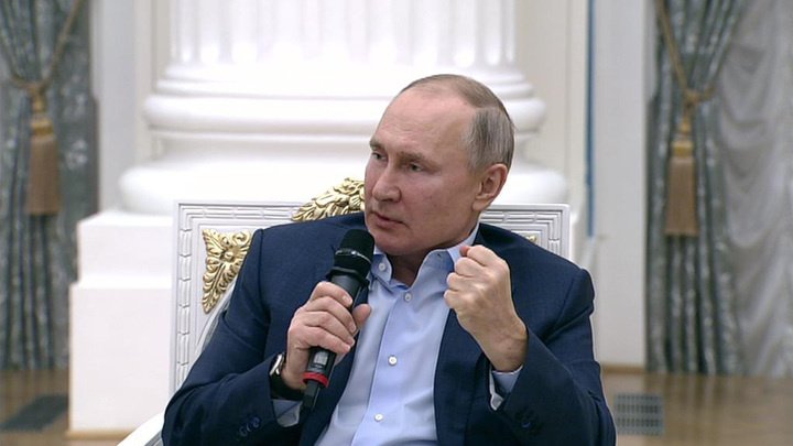 Putin: «Ularni ezib tashlasang ham, achinmaysan!» (video)