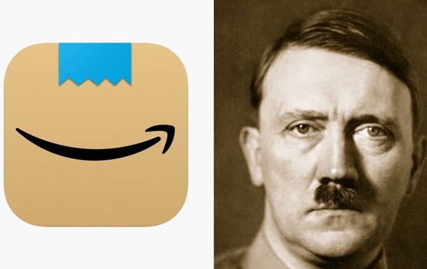 Amazon «Гитлер мўйлови» сабаб логотипини ўзгартирди