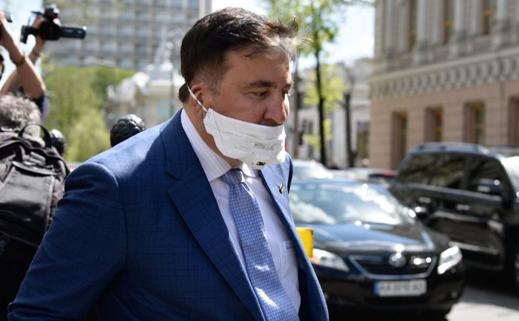Zelenskiy Mixail Saakashvilini lavozimidan mahrum qildi