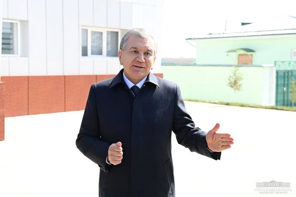 Prezident: «Toshkent viloyatiga 119 trln so‘m yo‘naltiriladi. Hali hech bir viloyatda bunday marra olinmagan»