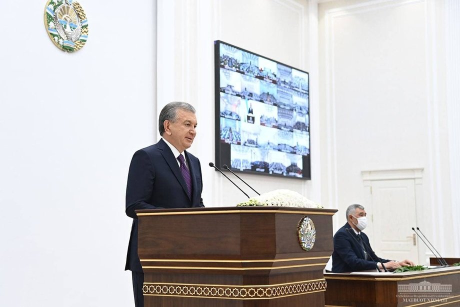 Shavkat Mirziyoyev: «Bitta qaror bilan 6,5 million terimchini majburiy mehnatdan ozod qildik»