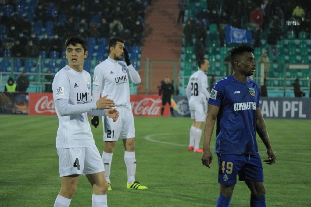 "Bunyodkor" Bekobodda sobiq futbolchisining goli tufayli mag‘lub bo‘ldi (video)