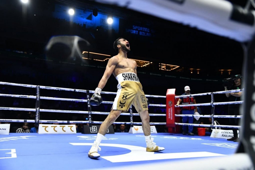Shahram G‘iyosov meksikalik bokschini nokautga uchratib, WBA International kamarini himoya qildi