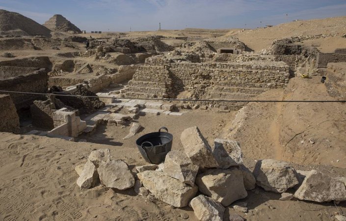 Misrda arxeologlar uch ming yillik shaharni topdi