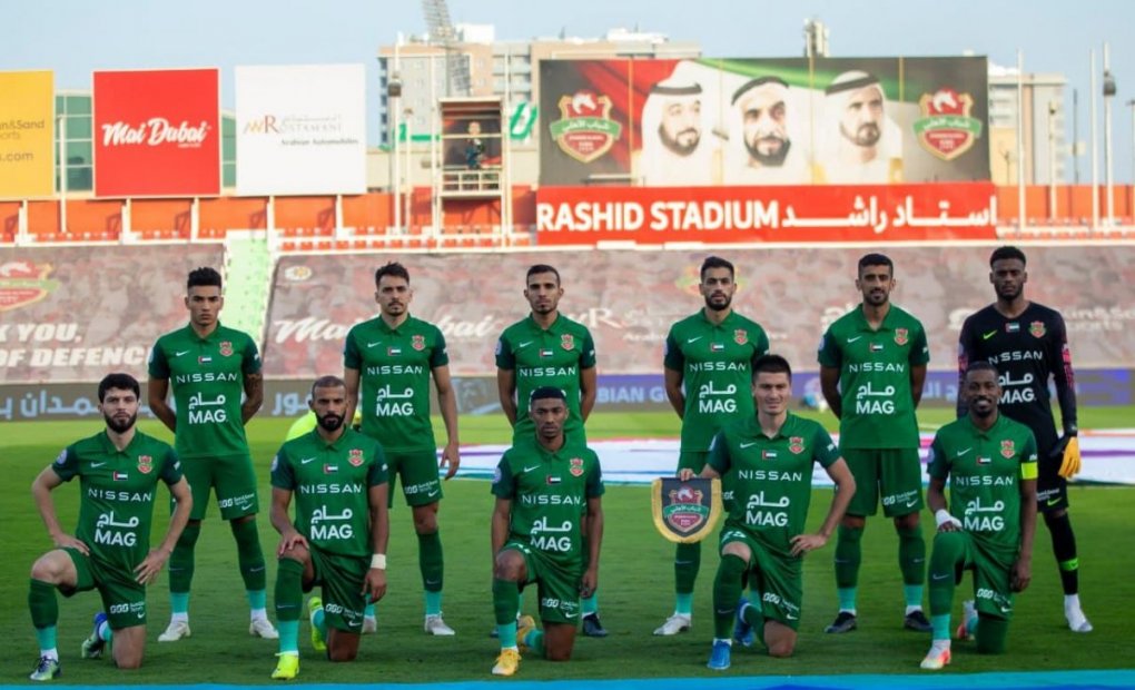 Masharipovning benefisiga aylangan uchrashuvda "Shabab Al Ahli" irodali g‘alabani qo‘lga kiritdi