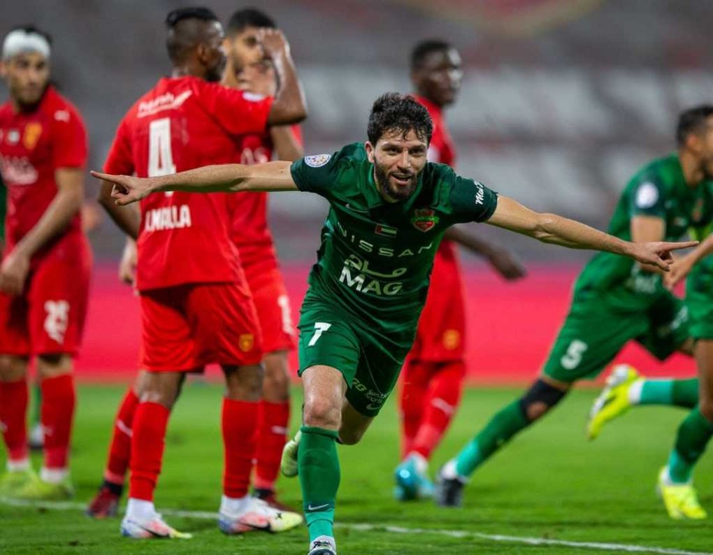 BAA chempionati. «Shabob Al Ahli» g‘alaba qozondi. Masharipovda g‘alaba goli+assist