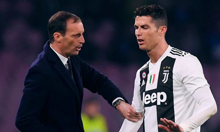 Allegri Ronalduni "Yuventus"dan yo‘qotishga uringan