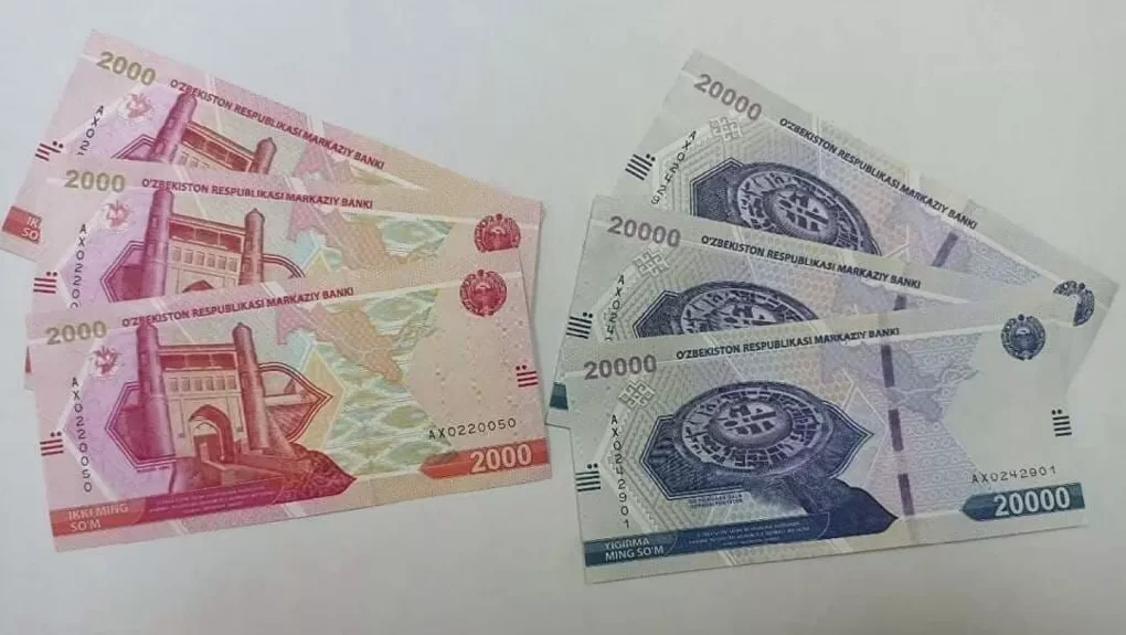 Oʻzbekistonda yangi banknotalar muomalaga chikarildi: bu nimaga olib keladi?
