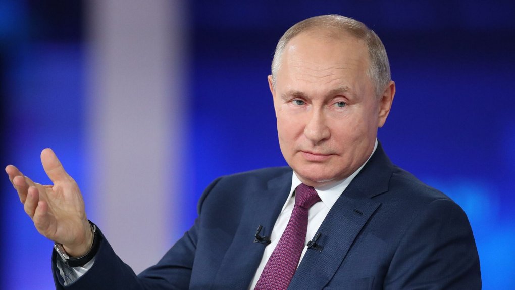 Путин: Украина – Европанинг энг қашшоқ мамлакати