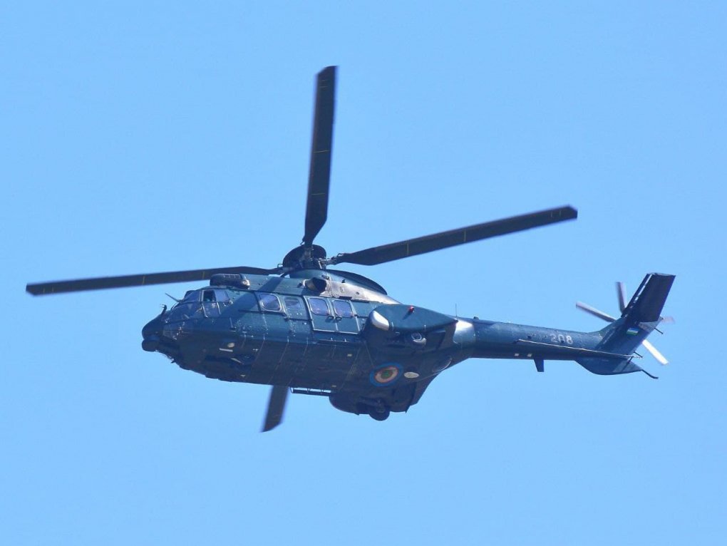 Халқаро конференция сабаб Тошкент маркази вертолётдан назорат қилинмоқда