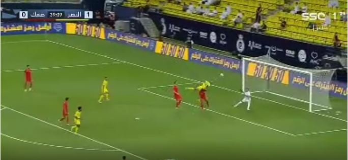Masharipov "Al-Nassr"dagi debyutini chiroyli assist bilan boshladi (video)
