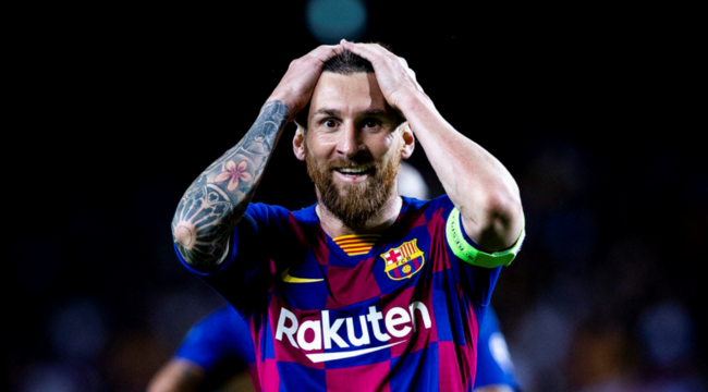 Messi “Barsa”ni “o‘pirib” ketdi