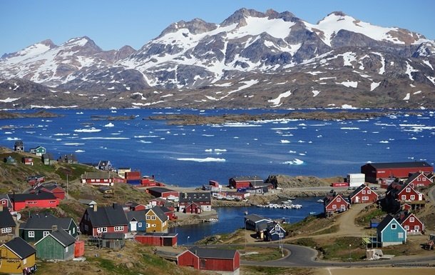 Grenlandiyada 70 yil ichida birinchi marta yomg‘ir yog‘di