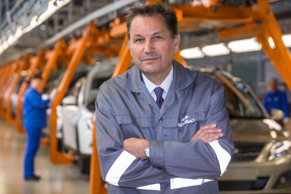 Shvetsiyalik Bu Andersson UzAuto Motors bosh direktori etib tayinlandi