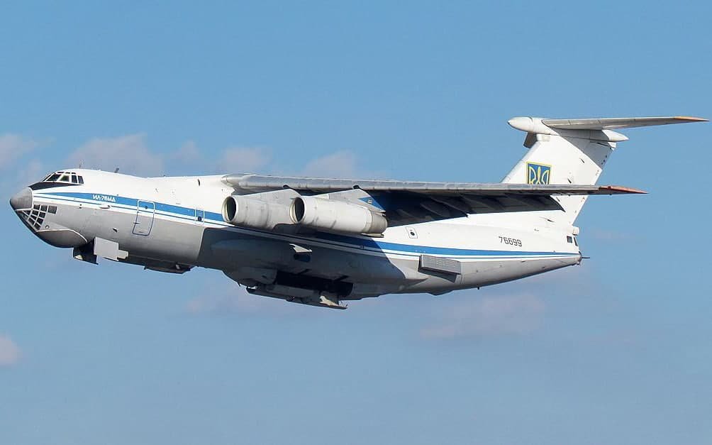 Кобулда Украина самолёти олиб қочилгани маълум қилинди