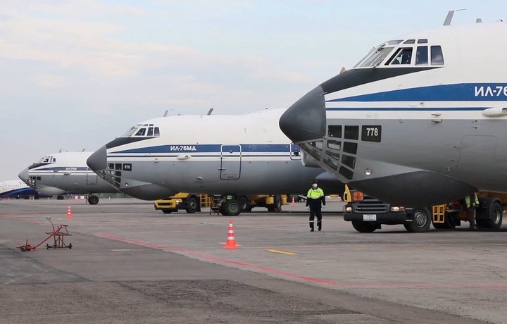 Россия эвакуация учун Кобулга 4 та самолёт юбормоқда