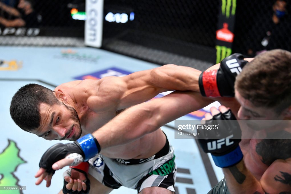 "UFC Vegas 35". Mahmud Muradov qanday mag‘lub bo‘ldi? (video)