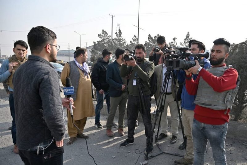 Афғонистонлик журналистлар БМТга мактуб йўллаб уларнинг хавфсизлигини таъминлашга чақирди