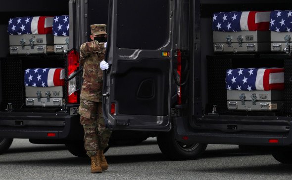 Pentagon AQSHning Afg‘onistondagi jami talafotlarini oshkor qildi