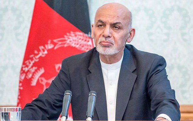 Afg‘oniston prezidenti Ashraf G‘ani iste’foga chiqish xatini yozdi
