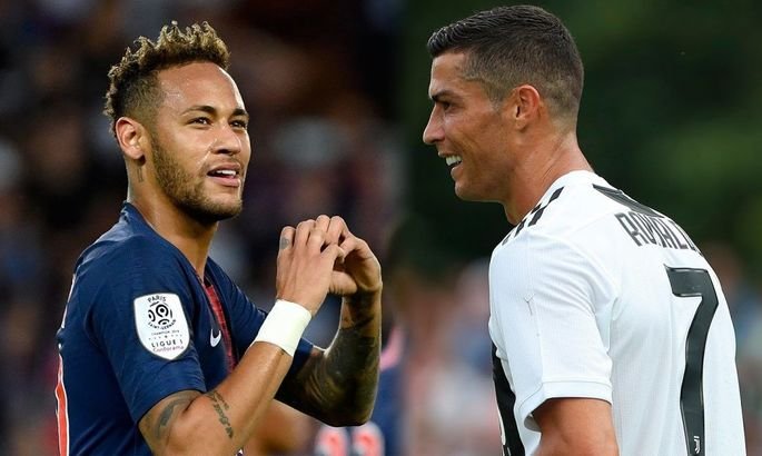 Ronaldu: Men borsam, Neymar zaxiraga mixlanadi