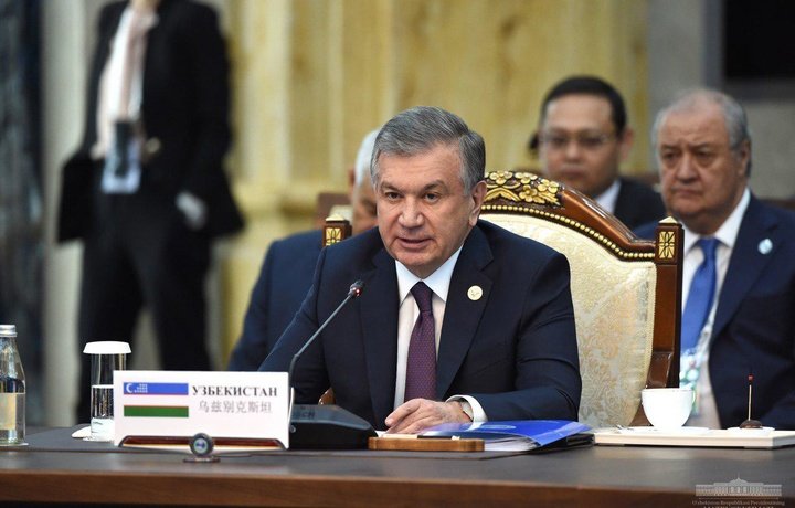 Shavkat Mirziyoyev KXSHT davlat rahbarlari sammitida qatnashadi