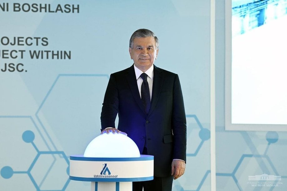 Shavkat Mirziyoyev: «Biz ilgari asosan paxta bilan gaz sotardik»